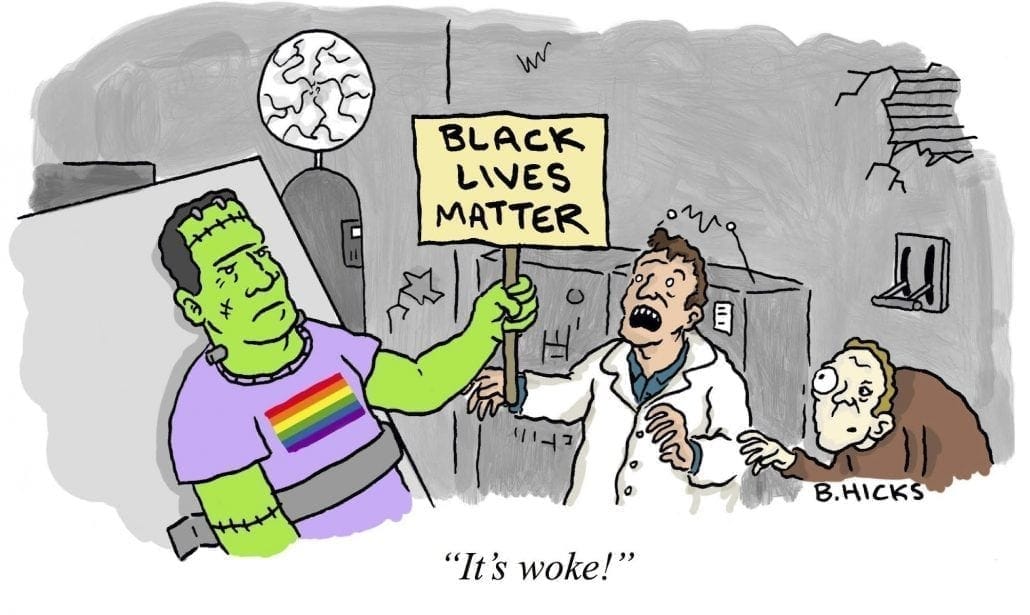 CARTOON: Woke AF | Weekly Humorist