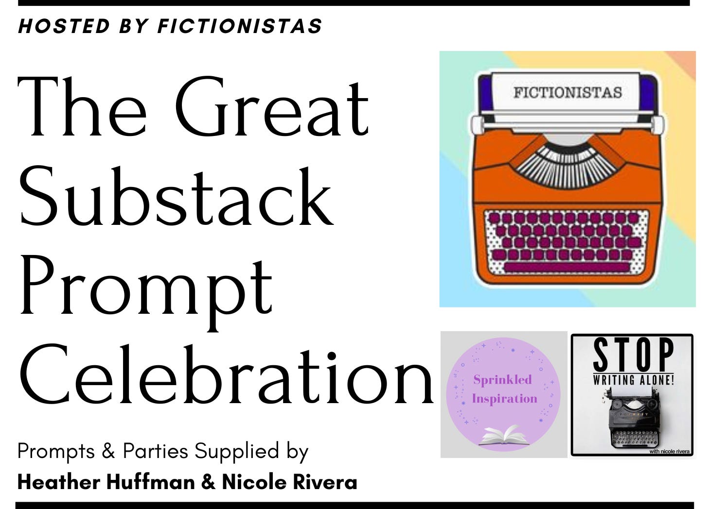 The Great Substack Prompt Celebration