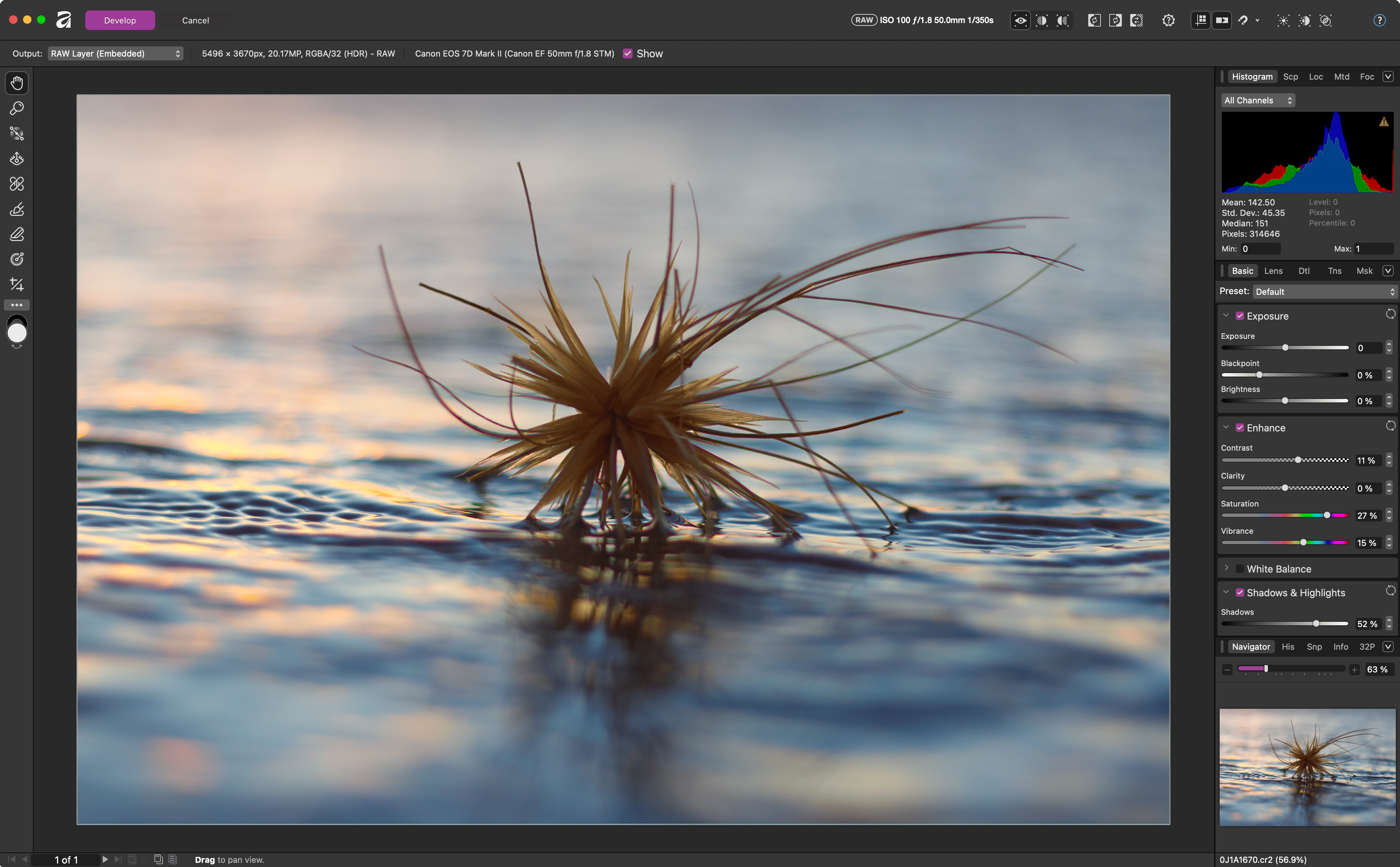 Affinity for Photographers – A First Review