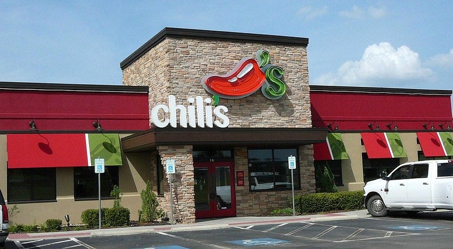 CHILIS BAR & GRILL, Petal - Photos & Restaurant Reviews - Order Online Food  Delivery - Tripadvisor