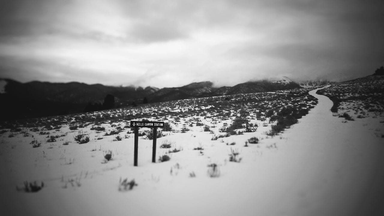 Hells Canyon Guard Station Hells Canyon Guard Station