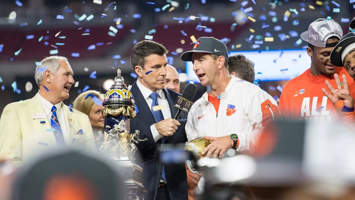 Clemson, Penn State, Wisconsin, Michigan State, Texas and Ohio State's modern mini-rivalries