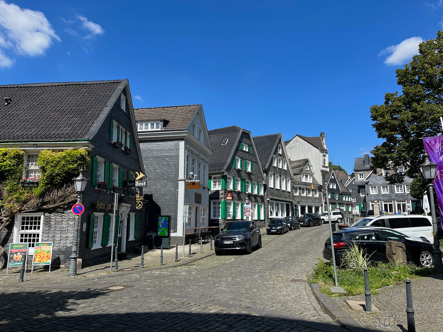 Berg house in Gräfrath Solingen