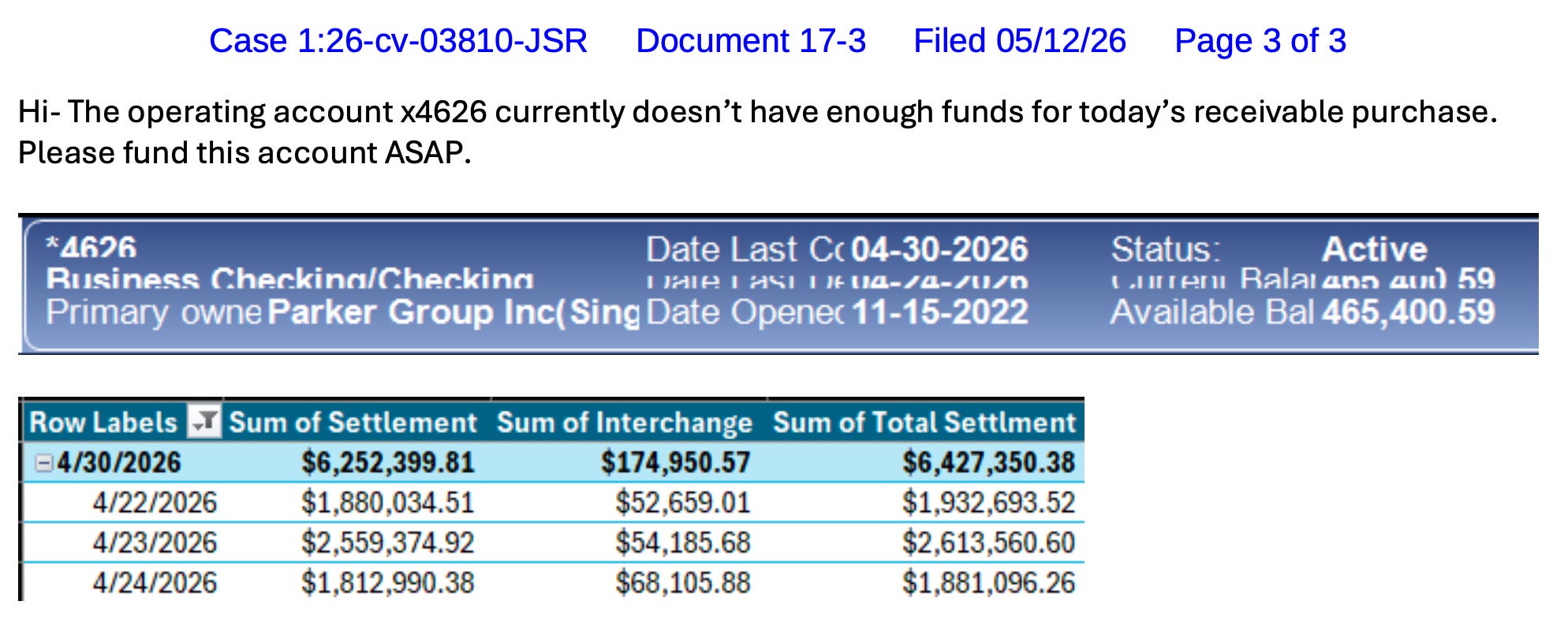 fintechbusinessweekly.substack.com - Jason Mikula - SVB Sues Patriot Over $21M of Receivables in Parker Card Mess