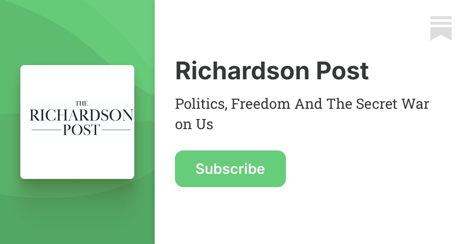 Richardson Post | Substack