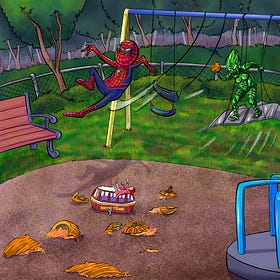 Spidey and Gobby Call A Truce