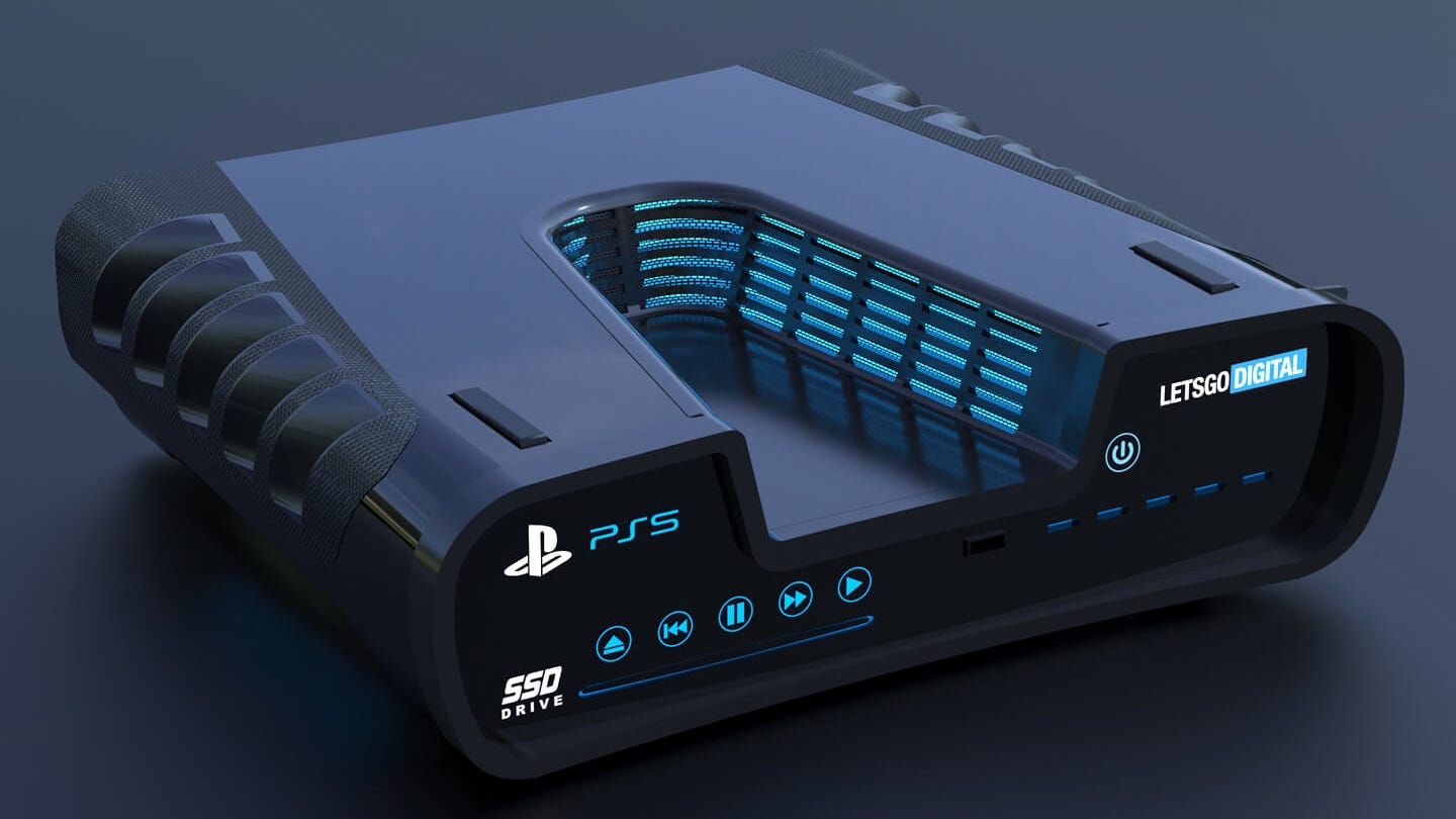 Baffling Sony PS5 design shown from every angle in latest images | T3 Baffling Sony PS5 design shown from every angle in latest images | T3