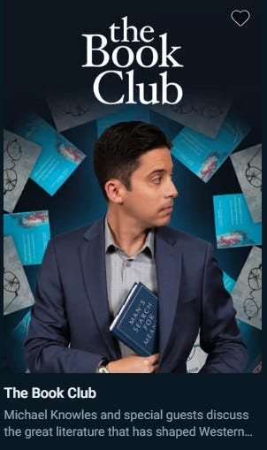 Learn Something New - Learn it Fast - Explore Great Books and Plays. PragerU 5-Minute Videos and The Book Club
