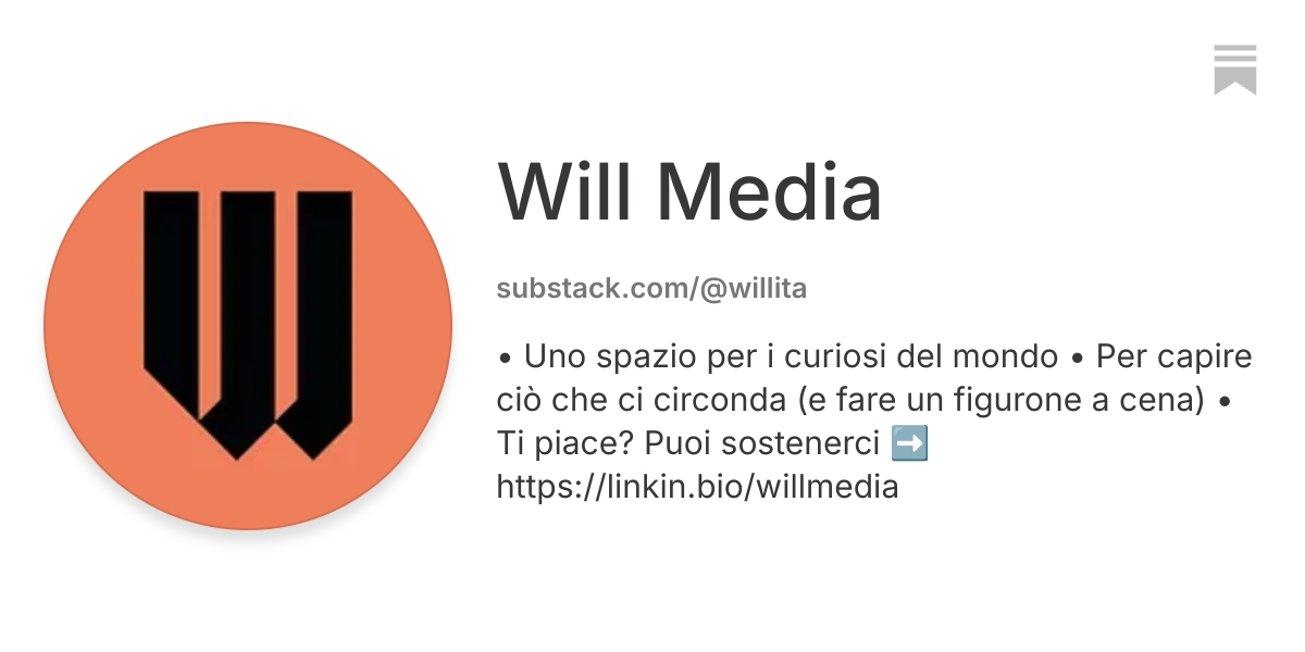 Will Media | Substack
