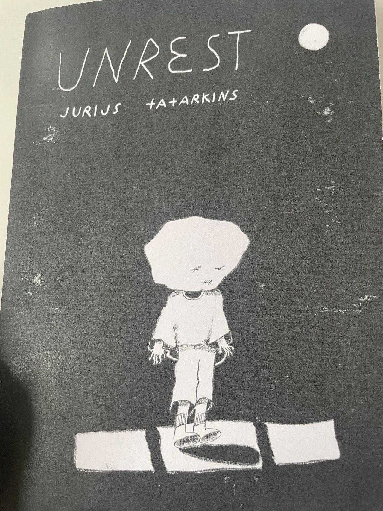 Cover of Unrest, published by Fieldmouse Press. Cover of Unrest, published by Fieldmouse Press.