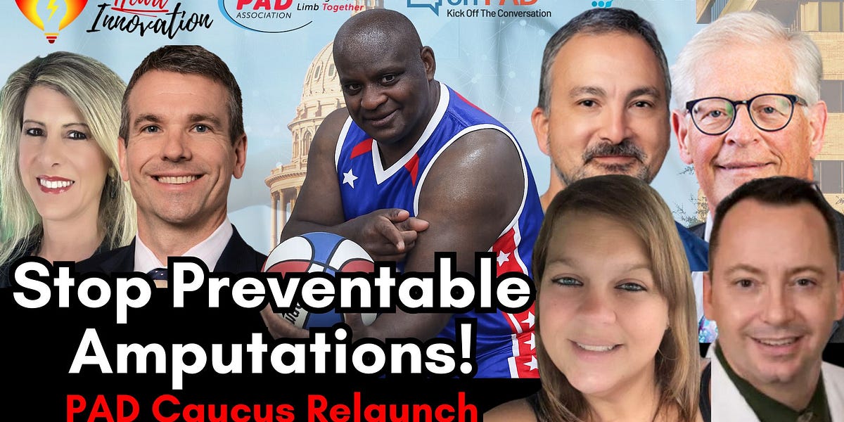Congress Relaunches PAD Caucus to Advance Early Testing and Prevent ...