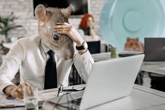 How To Escape the Rat Race: Get Uncaged with These Steps