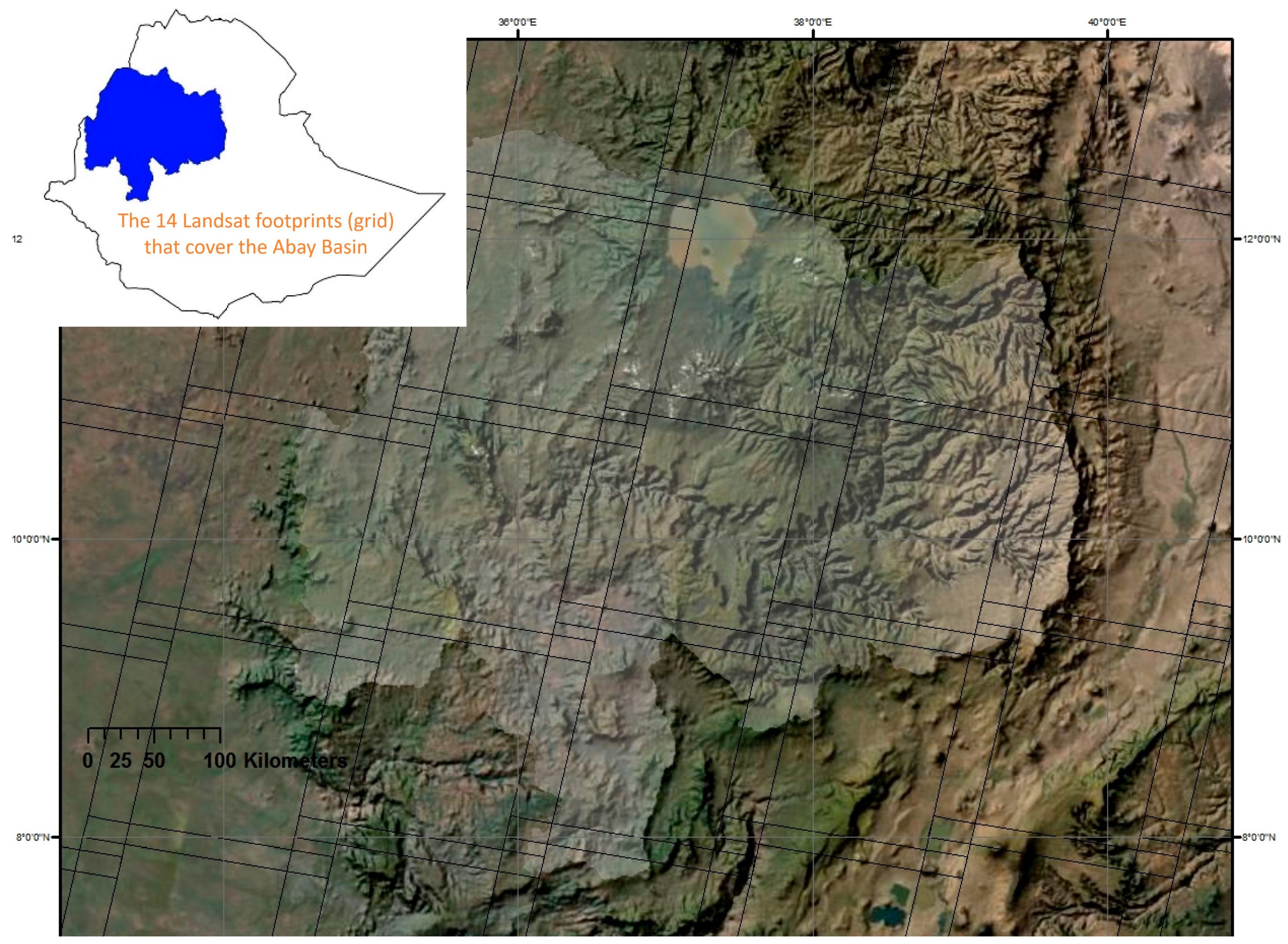 EarthStuff - Detecting Land Use And Land Cover Changes And Quantifying Soil Erosion And Sediment Export Using GIS And Remote Sensing In The GERD Catchment, Ethiopia