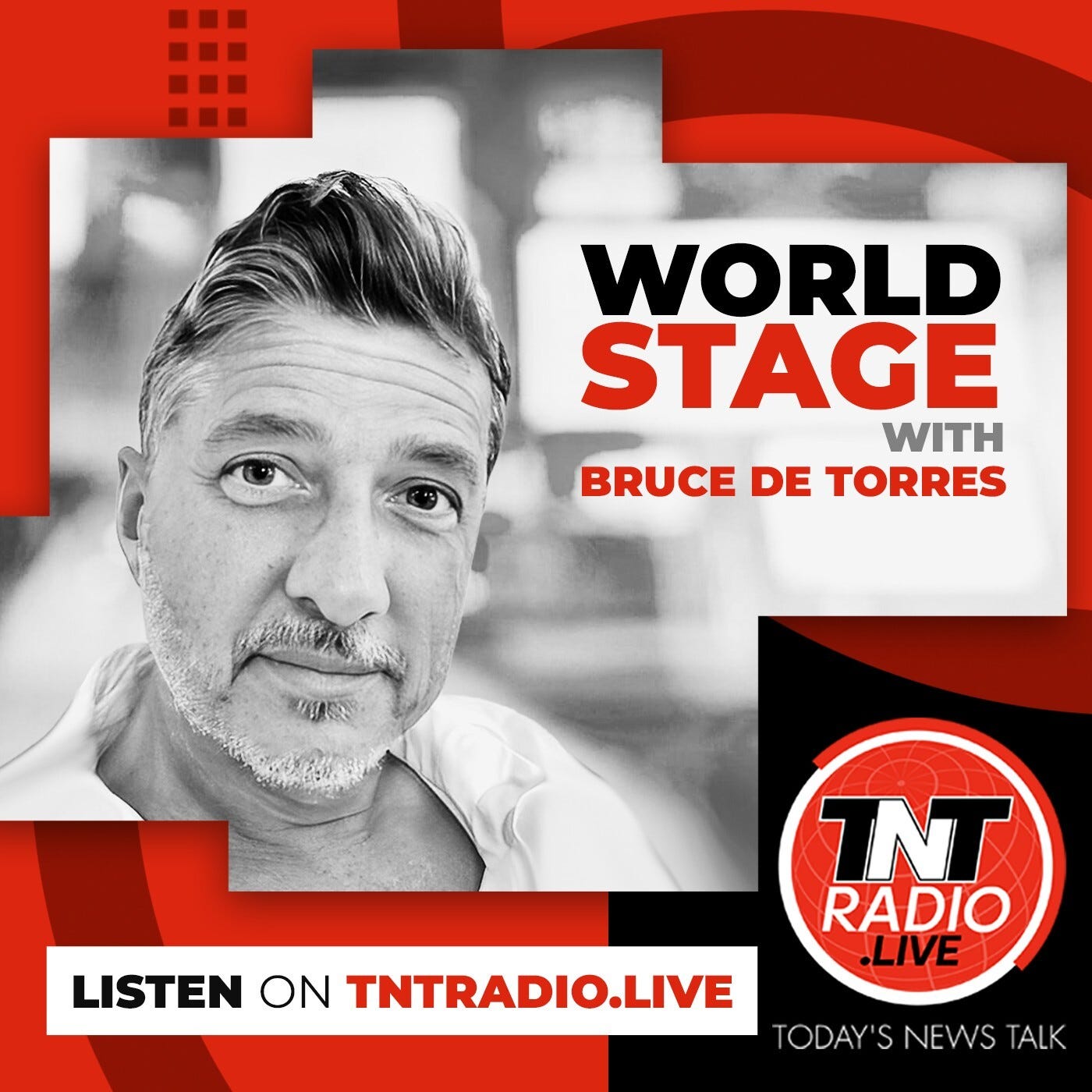 Sasha Latypova on Worldstage with Bruce de Torres - 26 November 2023