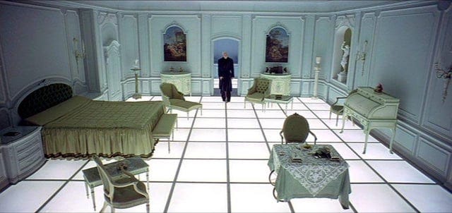 r/MovieDetails - The bed room in 2001 Space Odyssey supposed to be an enclosure of a zoo in which Dave Bowman is a specimen. The room is intentionally not perfect (glowing floors) because the aliens, like earth zoos, lack the ability recreate a totally accurate habitat (see comments)