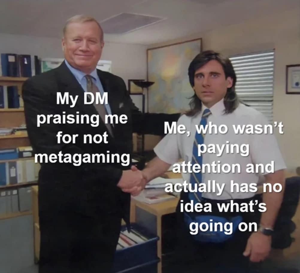 d&d memes-8-20230509 - Thunder Dungeon | The Funniest Memes. Period.