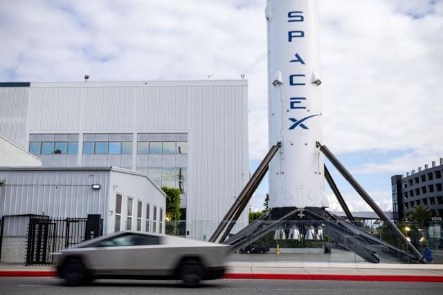 SpaceX Targets $75 Billion in IPO at $135 Per Share SpaceX Targets $75 Billion in IPO at $135 Per Share