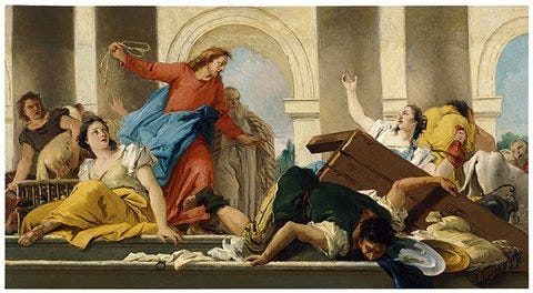 Is Jesus flipping over tables in my Temple? > New Boston's First Baptist  Church