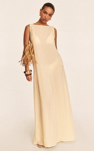Butter Yellow Goes Perfect With Black Shoes And Accessories This 2025 Summer  Season