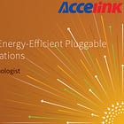 Accelink: Key Technologies for Energy-Efficient Pluggable Optics in AI/ML Applications