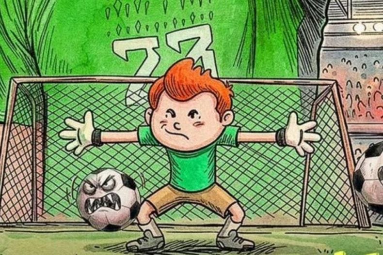 Netflix estrenó la película documental animada sobre el Dibu Martínez
