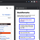 Guide: Building a Better Bookmark Extension