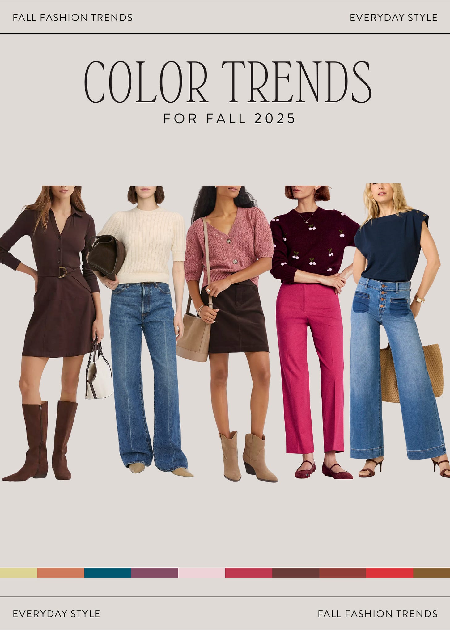 The Fall 2025 Color Trends You’ll Be Seeing Everywhere (and How To Wear ...