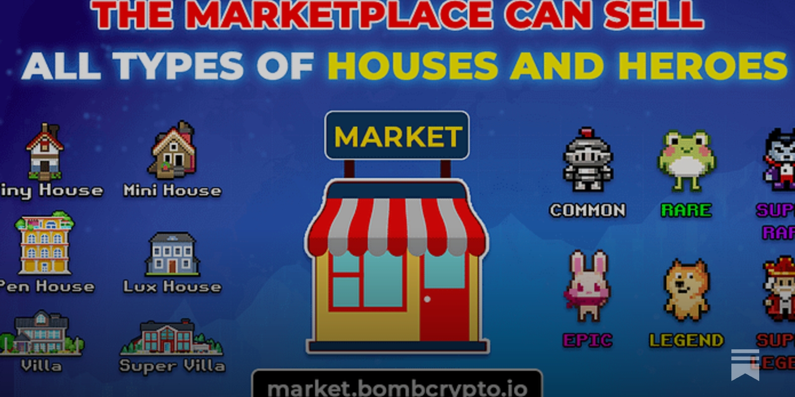 Marketplace Rules - by Senspark Ops - Bomb Crypto (BCOIN)