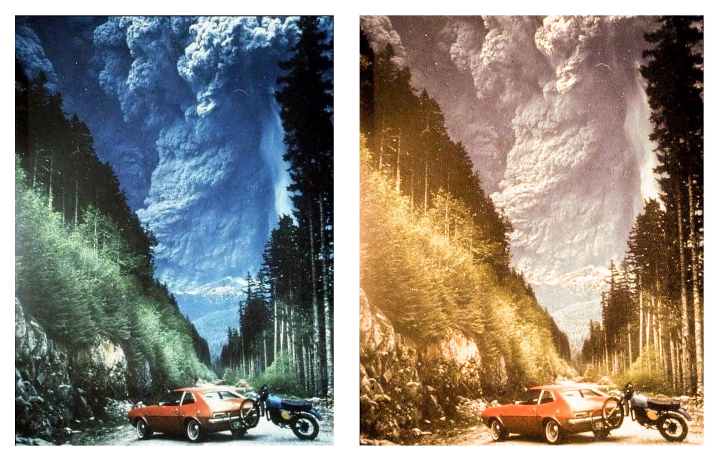 Pinto Known For Exploding The Eruption and the Pinto - by Patrick Witty