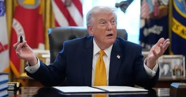 Trump Claims He Spoke To Ex-US President About Iran. All 4 Of His Living  Predecessors Deny It. - Yahoo News UK