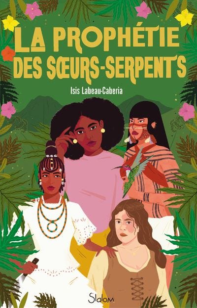 La prophétie des soeurs-serpents - 1