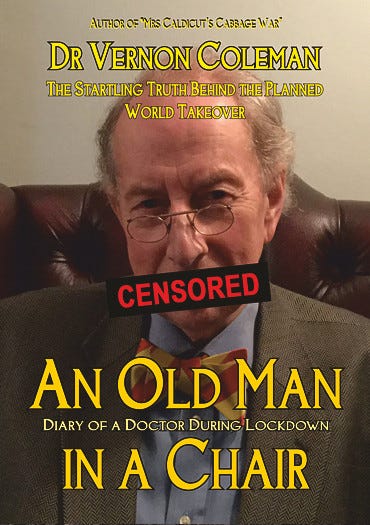 Old Man in a Chair, Diary of a Doctor in Lockdown, Coleman Vernon: Book ... Old Man in a Chair, Diary of a Doctor in Lockdown, Coleman Vernon: Book ...