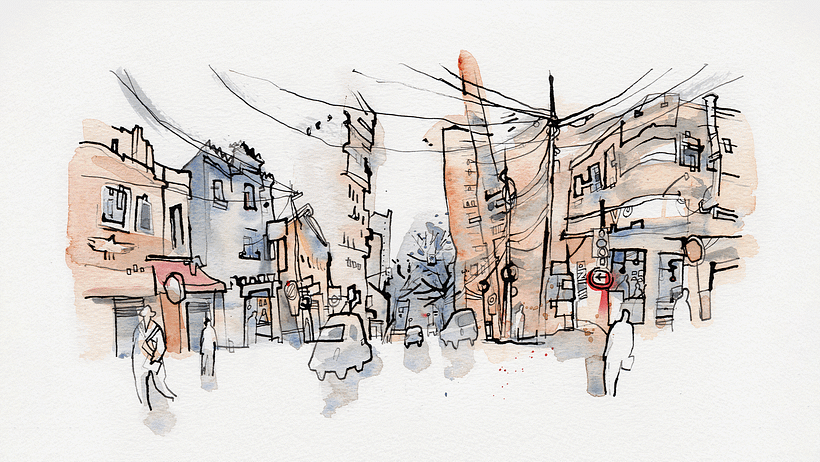 A Arte do Traço no Urban Sketching Por Raro de Oliveira | Domestika A Arte do Traço no Urban Sketching Por Raro de Oliveira | Domestika