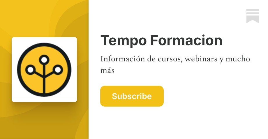 Tempo Stack Tempo Formacion | Substack