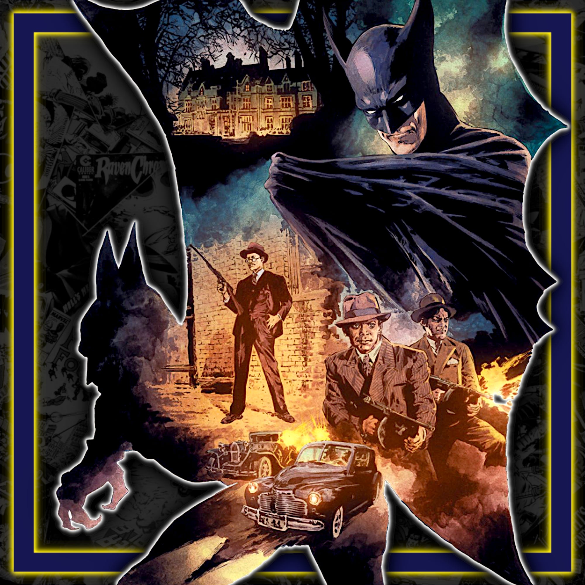 LES MEILLEURS COMICS POUR (RE)DÉCOUVRIR BATMAN, image size:2000x2000