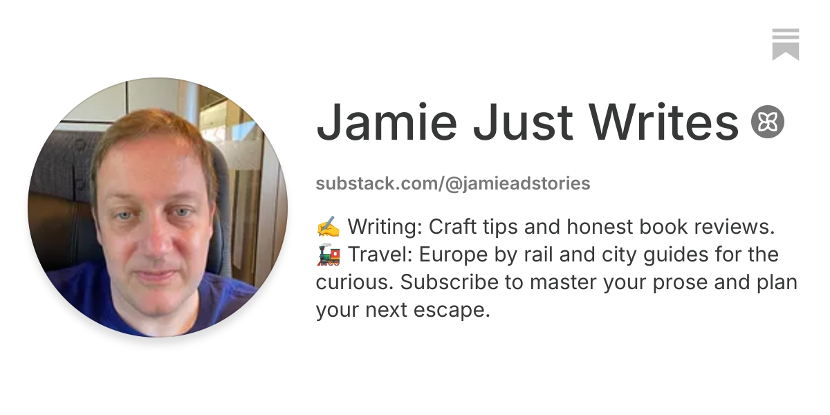 Jamie Just Writes | Substack