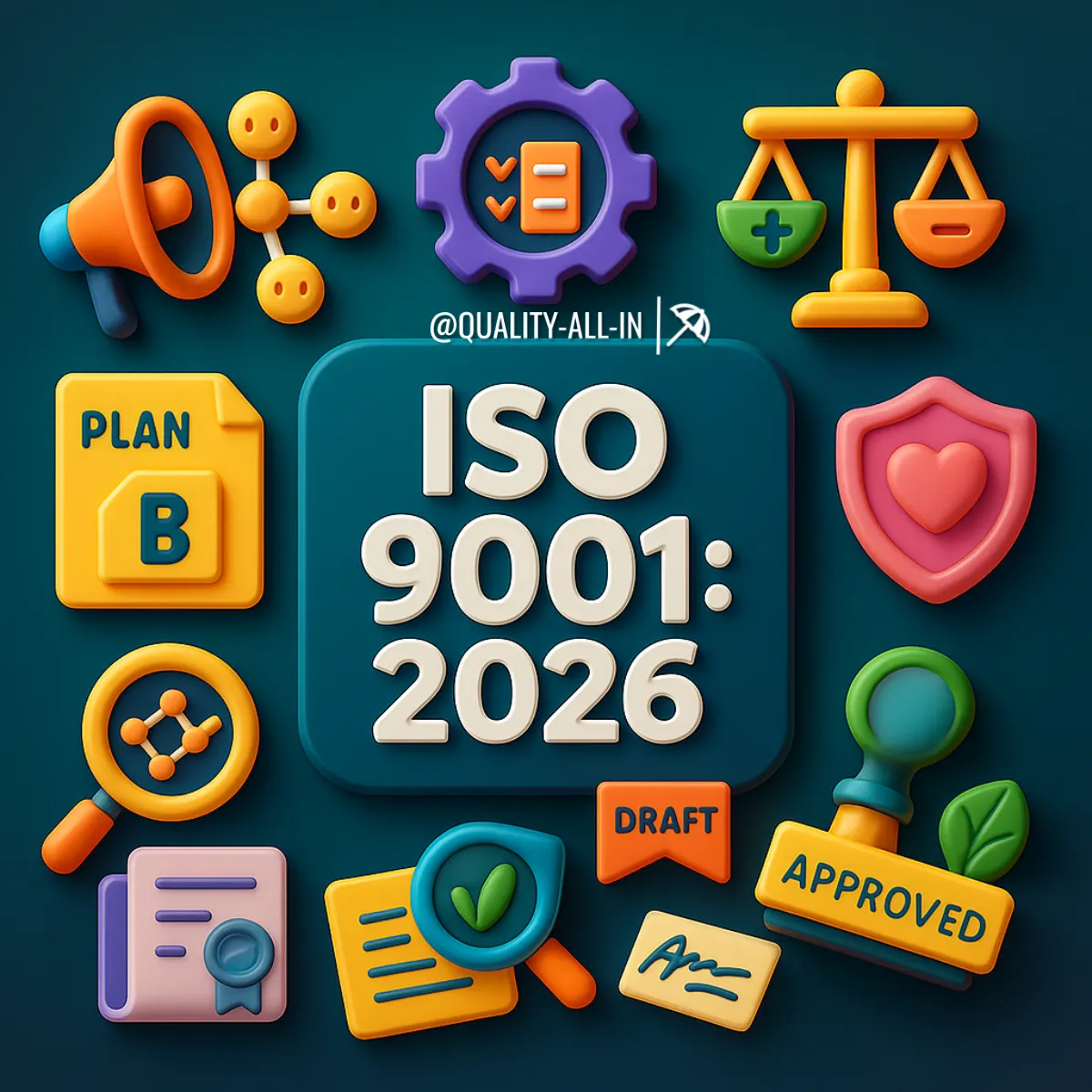 Separating the Facts From the Noise Around the Revised ISO 9001
