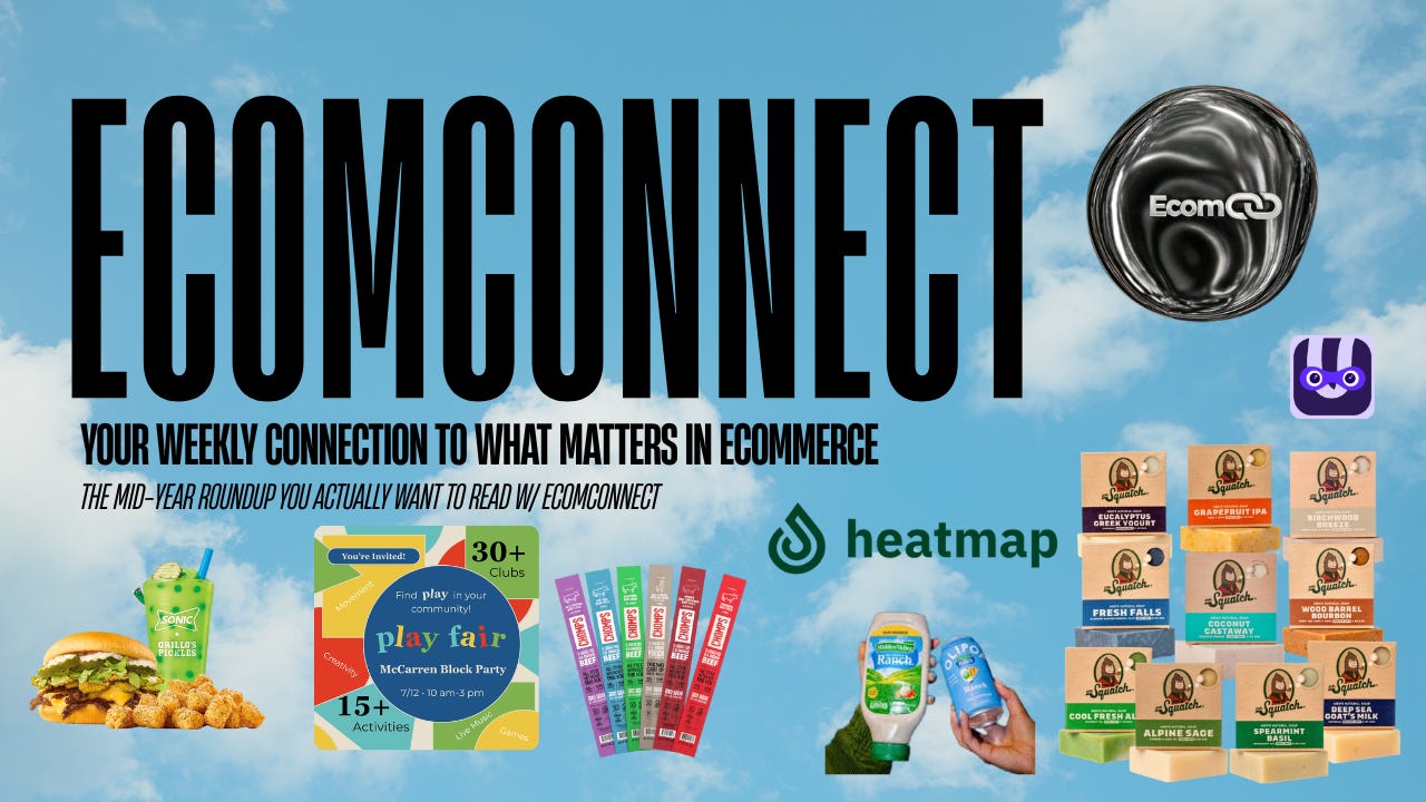 The Mid-Year Roundup You Actually Want to Read w/ Ecomconnect The Mid-Year Roundup You Actually Want to Read w/ Ecomconnect