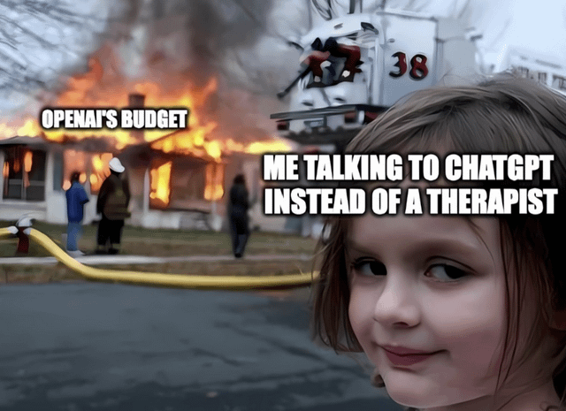 r/ChatGPT - Why heal when you can tokenize your feelings