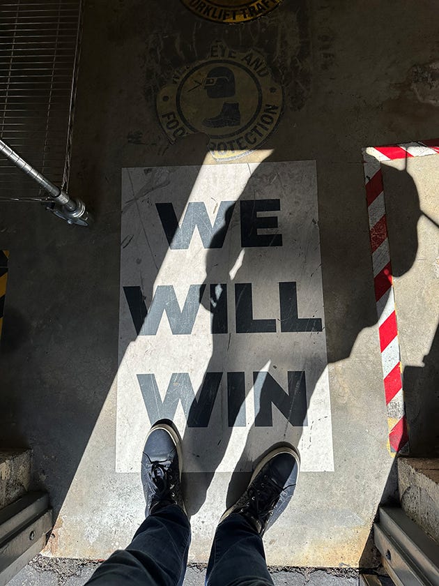 Terraform entrance, We will win image