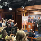 "Gotta let people know the truth," Schumer reintroduces UAPDA. "Whatever it is." (unpaywalled)