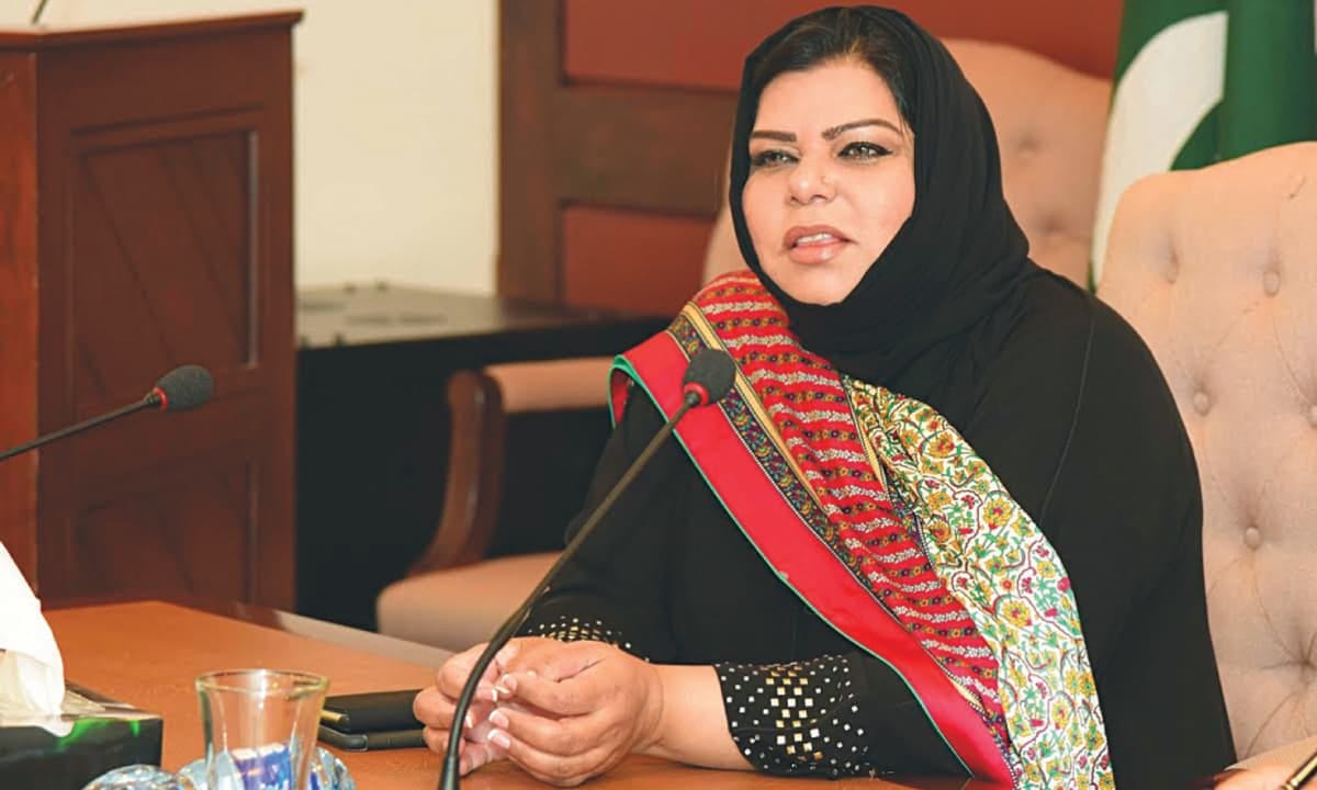Senator Sehar Kamran of the Pakistan Peoples Party | seharkamran.com