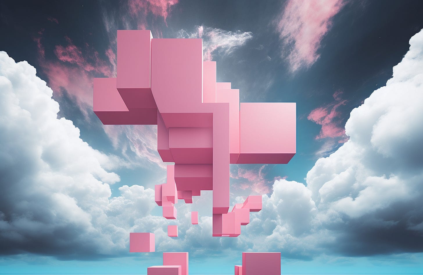 🚨❓ Pattern recognition vs. abstract reasoning: What does it mean to be intelligent? | Image by Freepik