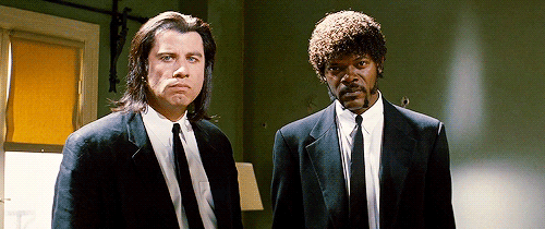 Image tagged with Pulp Fiction, Gif, John Travolta – @thegangsterwayoflife  on Tumblr