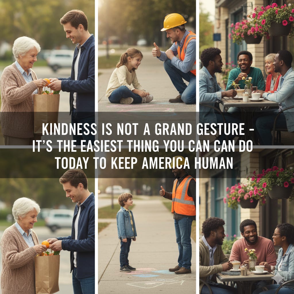Kindness Is Not a Grand Gesture - It’s The Easiest Thing You Can Do ...