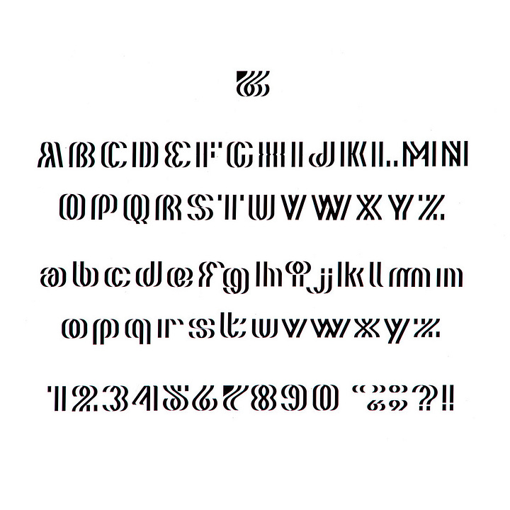 American Revolution Bicentennial logo proposal by Lance Wyman Logo Histories, LogoArchive
