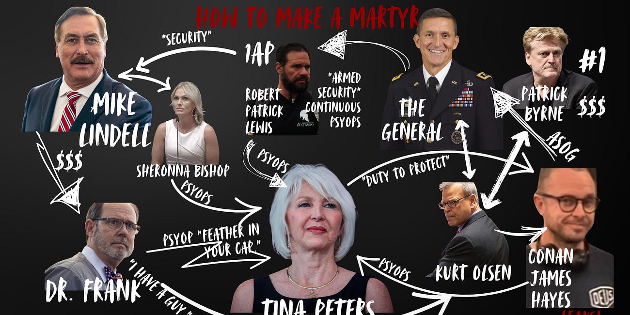 Tina Peters was set up