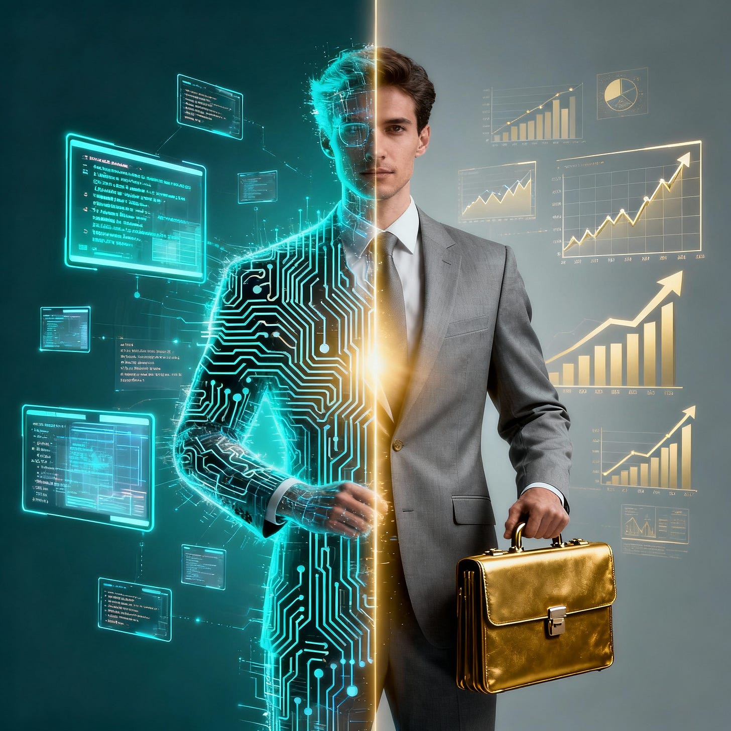 A trusted technology advisor transforming into a business advisor