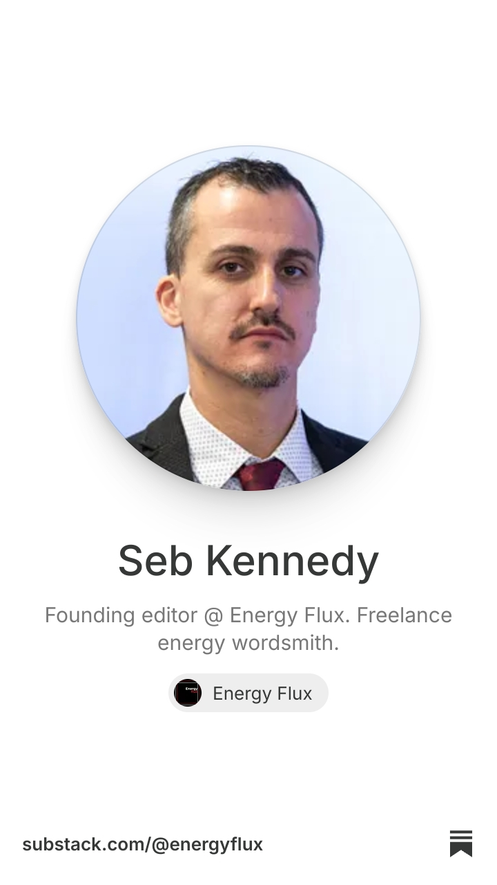 Seb Kennedy | Substack
