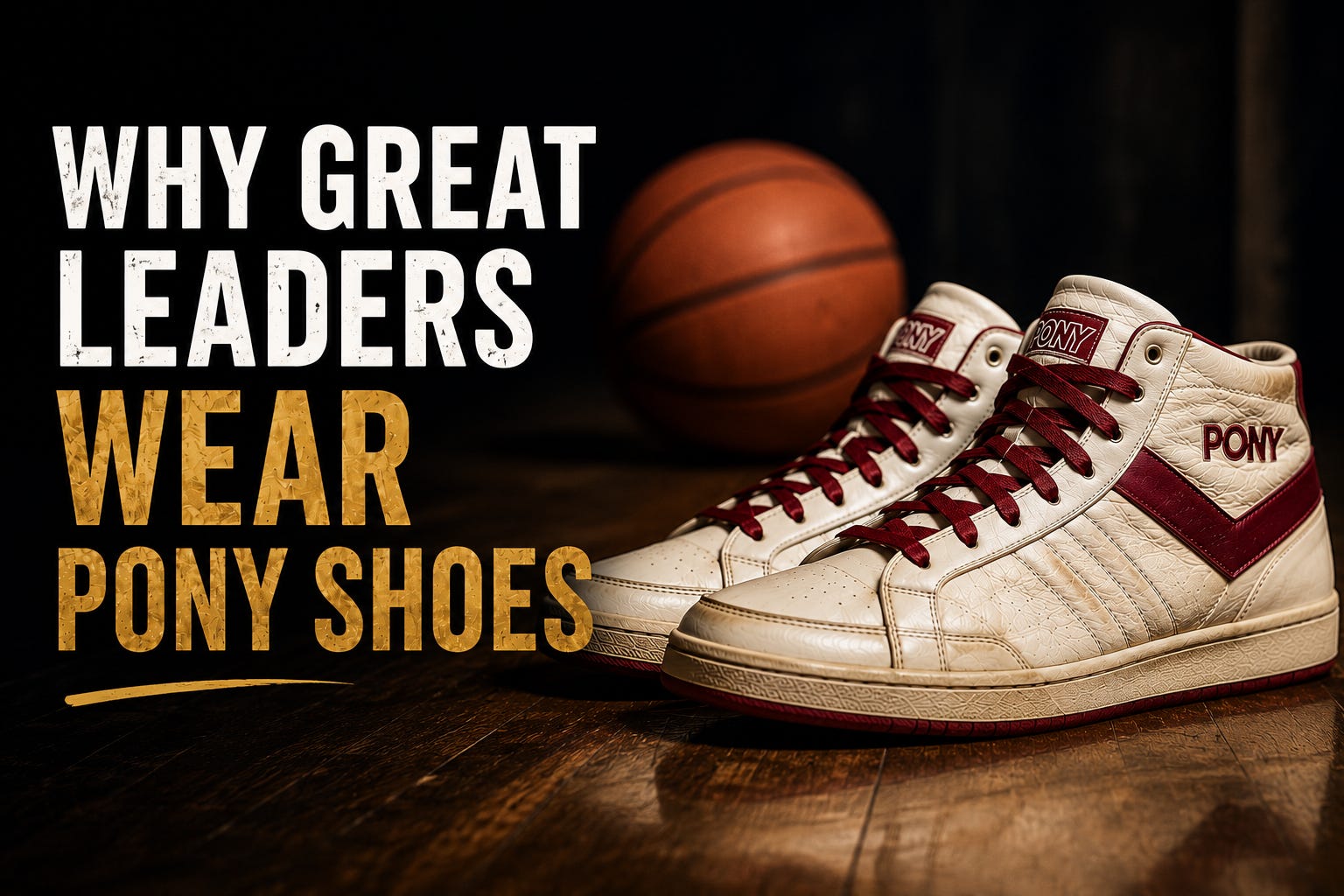 Why Great Leaders Wear Pony Shoes